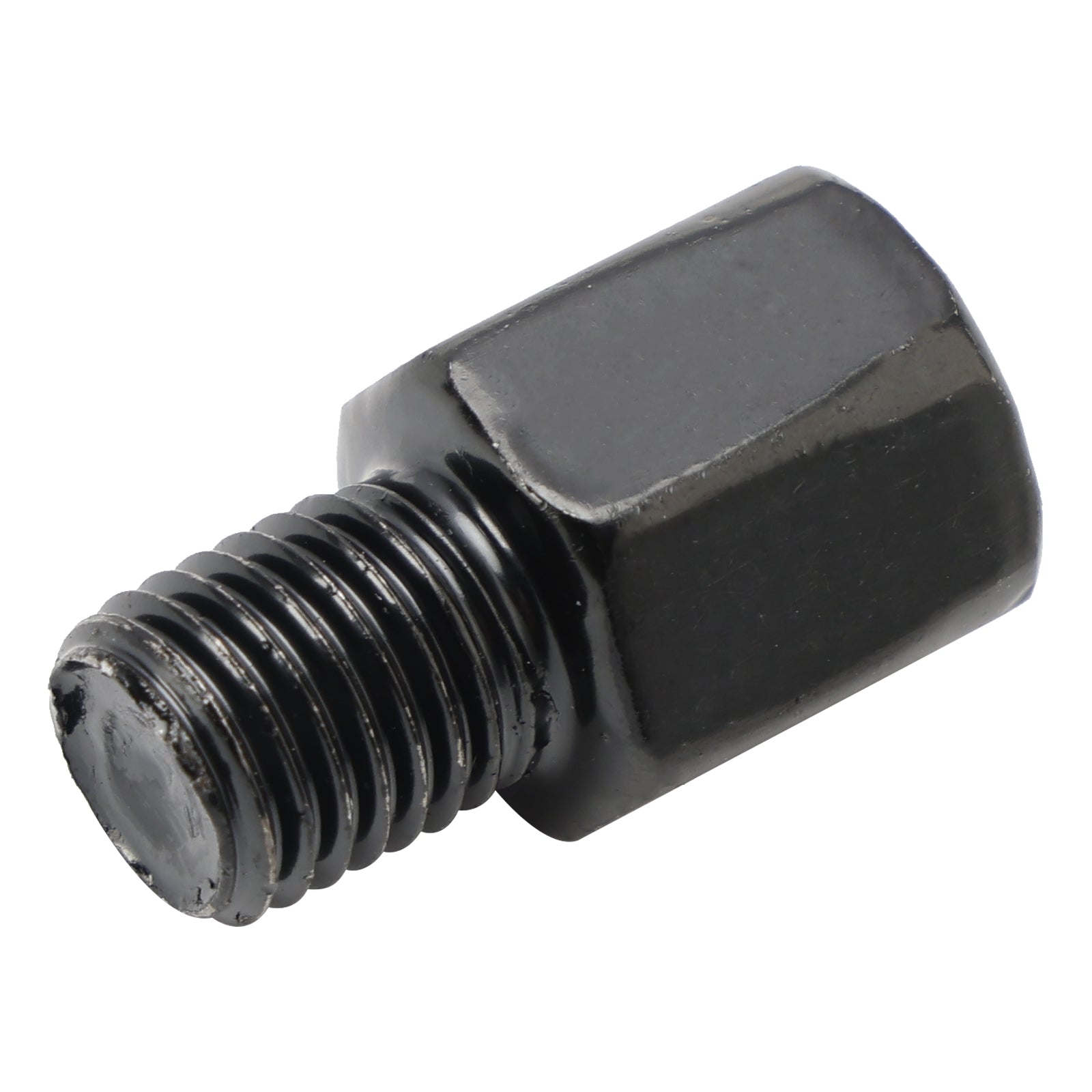 10X Motorcycle Mirror Adaptors 8mm Right Hand Female to 10mm Right Hand Male - Universal Fit for Harley, Honda, Yamaha & More - Easy Installation for Enhanced Safety & Visibility on the Road