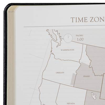Gallery Leather Undated Weekly Planner - 8