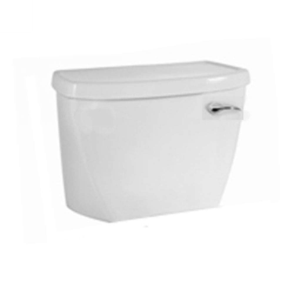 American Standard 4142.801.020 Yorkville 1.1 GPF Pressure Assist Toilet Tank with Right Hand Trip Lever - White | High-Efficiency Water Saving for Home & Commercial Bathrooms