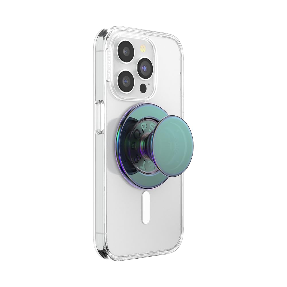 PopSockets Phone Grip for MagSafe - Expandable Phone Stand with Wireless Charging Compatibility (Nightshade) - Perfect for iPhone 13/14, Hands-Free Viewing & Secure Grip