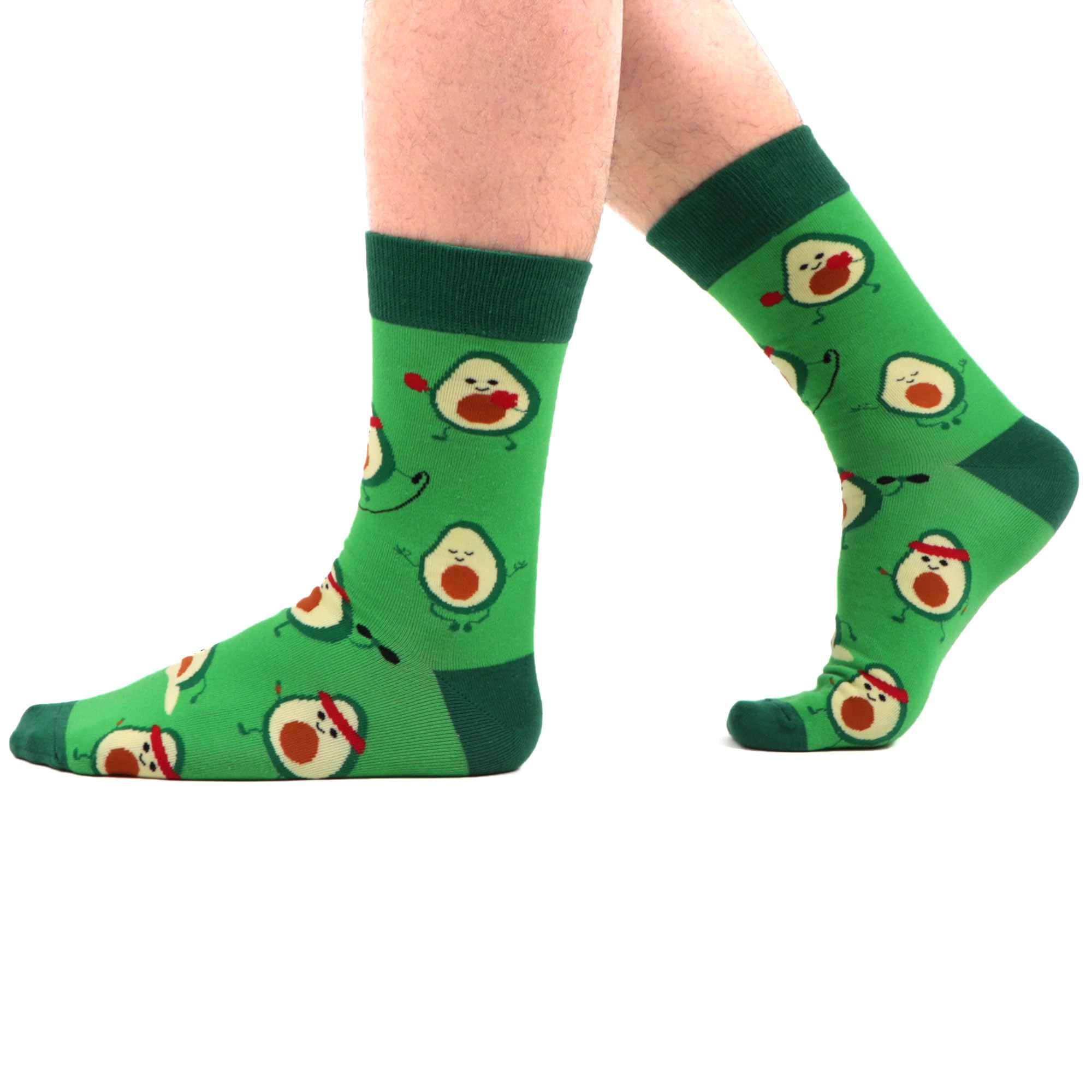 WeciBor 36 Pairs Funny Random Pattern Socks - Colorful Cotton Crazy Socks for Men & Women - Bulk Pack - Perfect for Gifts, Parties, and Everyday Wear