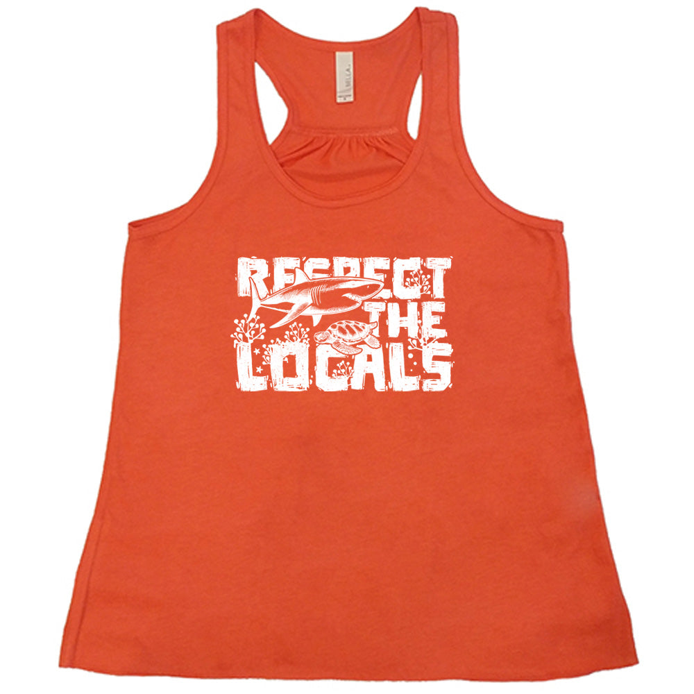 Respect The Locals Graphic T-Shirt - Trendy Streetwear for Travelers & Culture Enthusiasts - Perfect for Vacations, Festivals & Everyday Wear