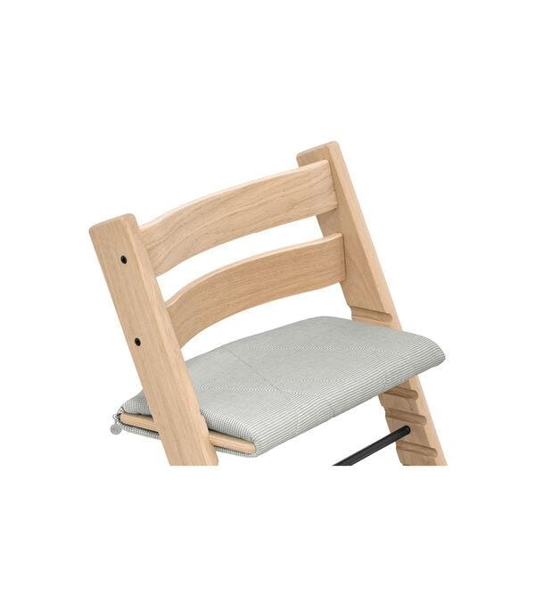 Stokke Tripp Trapp Junior Chair Cushion - Premium Nordic Grey Baby High Chair Seat Pad for Toddlers | Comfortable & Washable | Perfect for Dining, Feeding, and Playtime