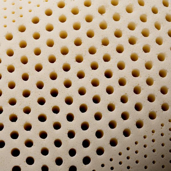 Premium Malouf 100% Talalay™ Latex Pillow with Cooling Bamboo Cover - Hypoallergenic & Breathable for Side, Back & Stomach Sleepers - Perfect for Hot Sleepers & Allergy Relief