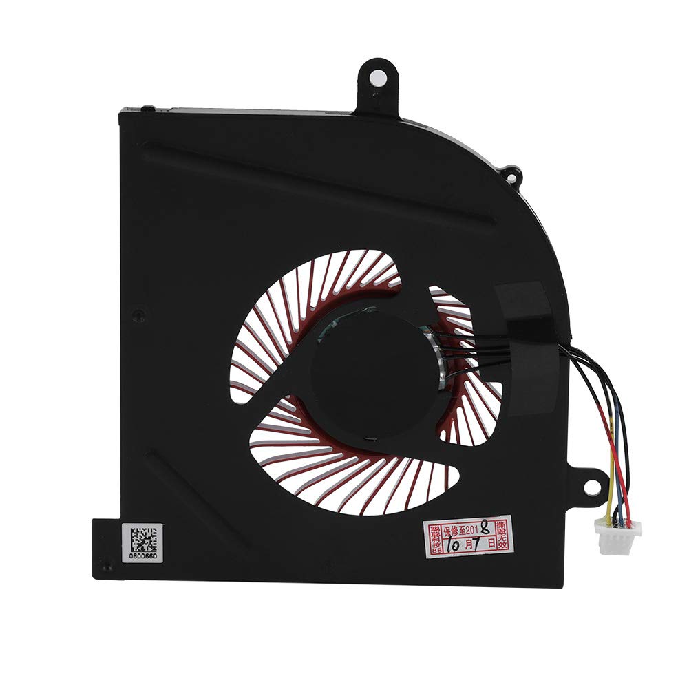 High-Performance GPU Cooling Fan - ABS Material, 4-Pin Connector, Efficient PC Cooling System for MSI GS63VR, MS-16K2 & MS-17B1 Laptops - Ideal for Gaming, Video Editing & Overclocking