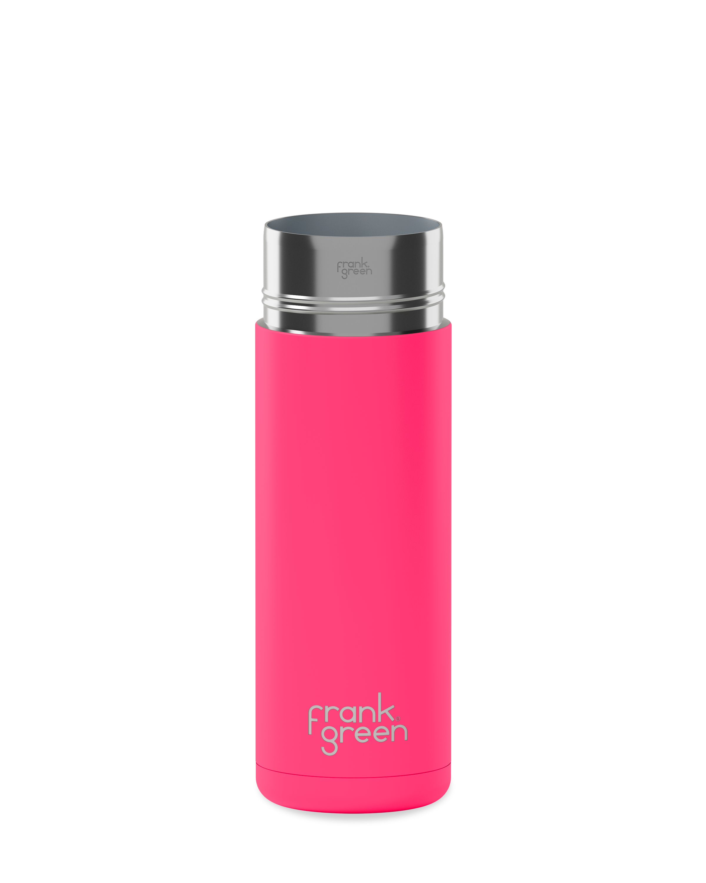 Eco-Friendly Ceramic Reusable Water Bottle - 20oz (595ml) Insulated Travel Mug for Hot & Cold Drinks - Perfect for Office, Gym, Hiking and Outdoor Activities