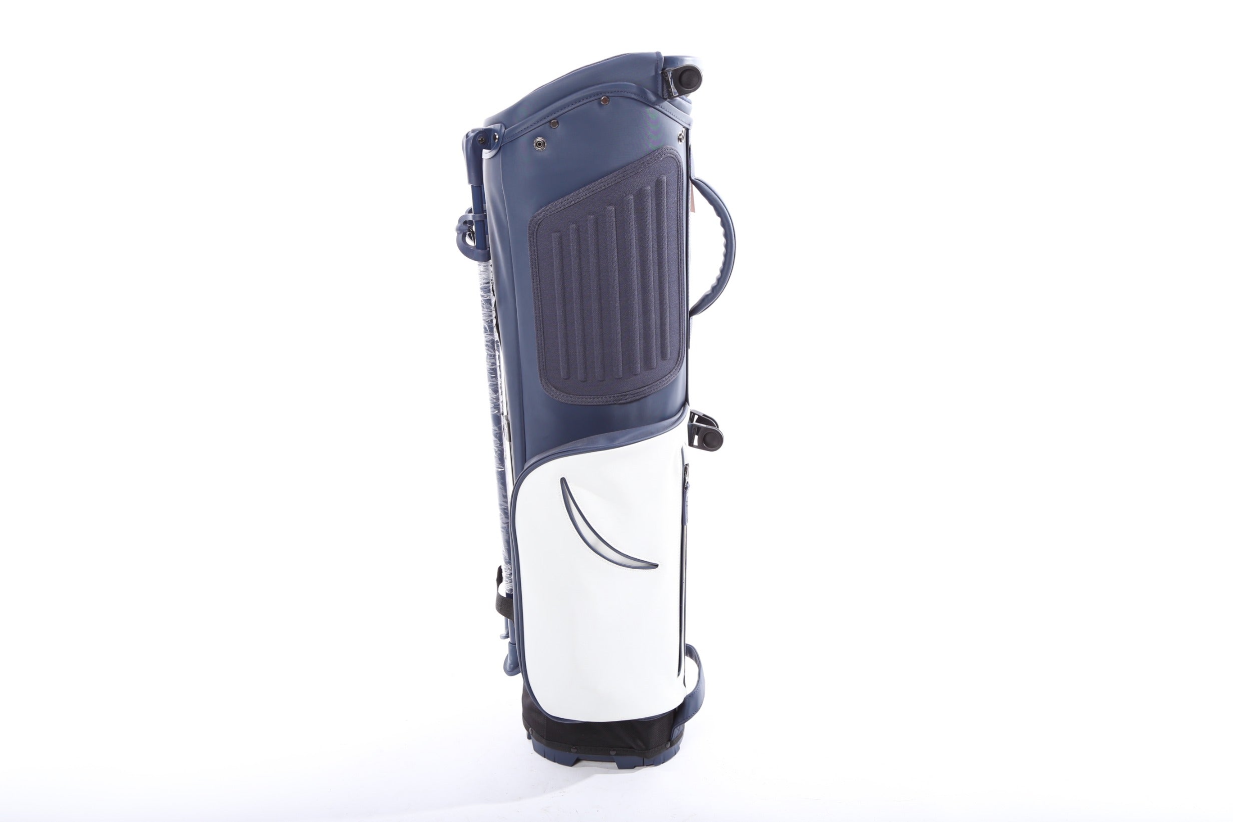 Stitch Stand Golf Bag with 4 Dividers & 2 Pockets - Lightweight Waterproof Golf Stand Bag with Rain Cover - Perfect for Golf Course, Driving Range & Outdoor Sports