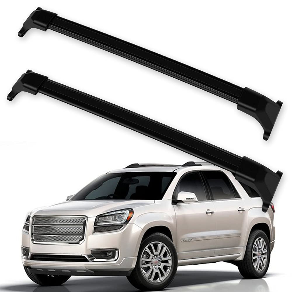 OCPTY Universal Roof Rack Cargo Bar for GMC Acadia 2017-2022 | Heavy Duty 150LBS Capacity Rooftop Luggage Carrier | Perfect for Camping, Road Trips & Outdoor Adventures