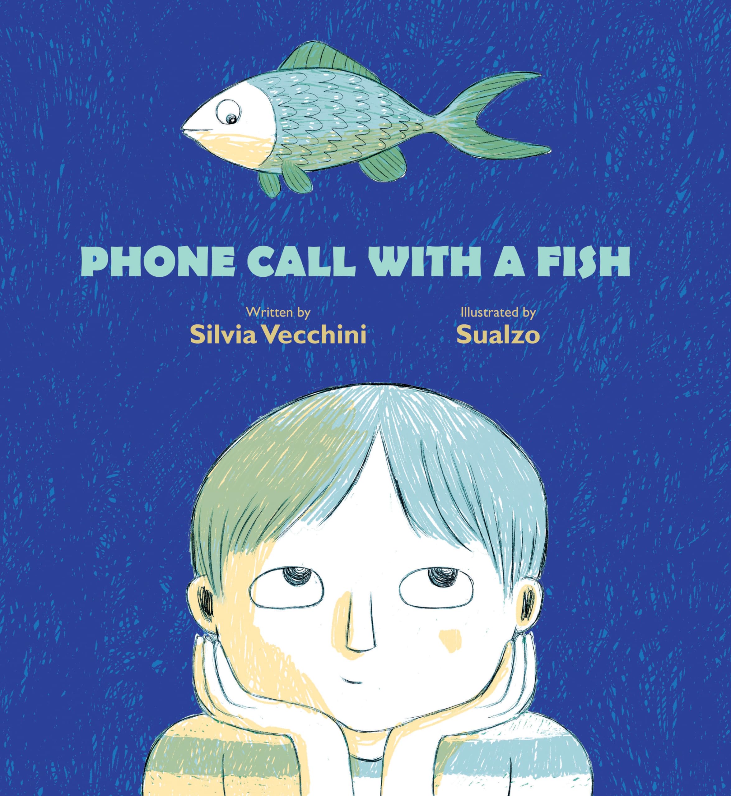 Phone Call with a Fish - Unique Novelty Gift for Kids & Adults - Fun Talking Fish Toy for Prank Calls, Birthday Gifts, and Party Entertainment