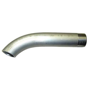 Frymaster 8121226SP Drain Nipple Replacement Part for MJ 35 & GF 14 Series - 1.25 Inch Commercial Fryer Accessory for Restaurant Kitchen Equipment Maintenance