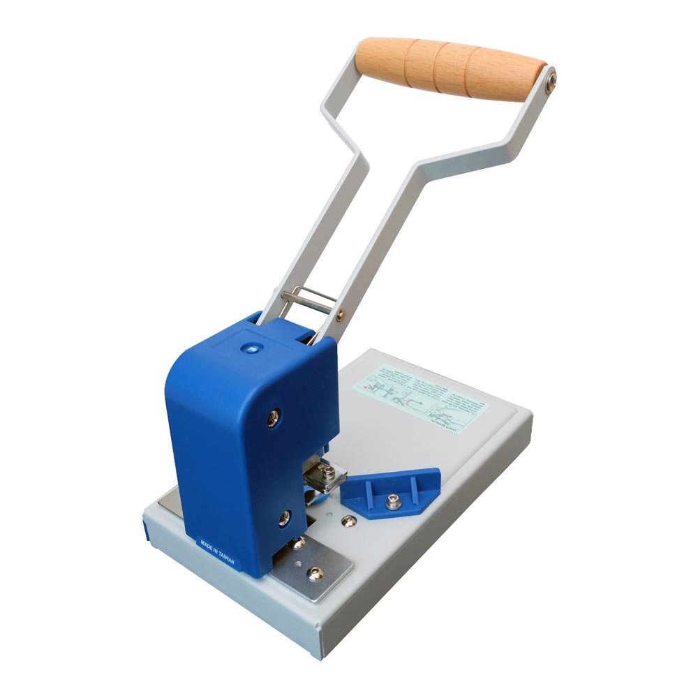 TruLam Heavy Duty Corner Rounder with Interchangeable Blades - Includes 1 Blade & Radius Alignment Guide - Perfect for Office, Home, Crafting & Scrapbooking Projects