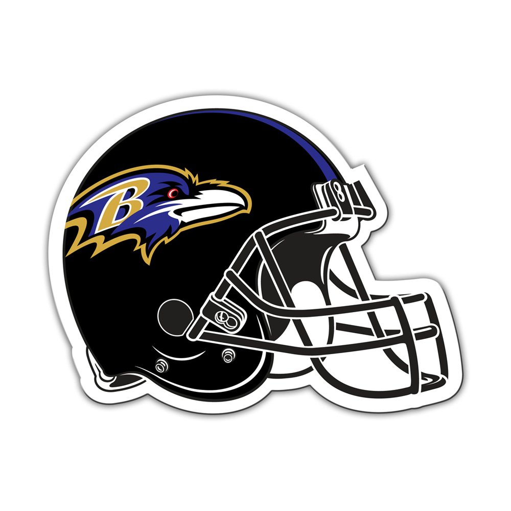 Official NFL Team Helmet Magnet - Premium Vinyl Decal for Cars, Fridge & Tailgating - Fremont Die Fan Shop Collection