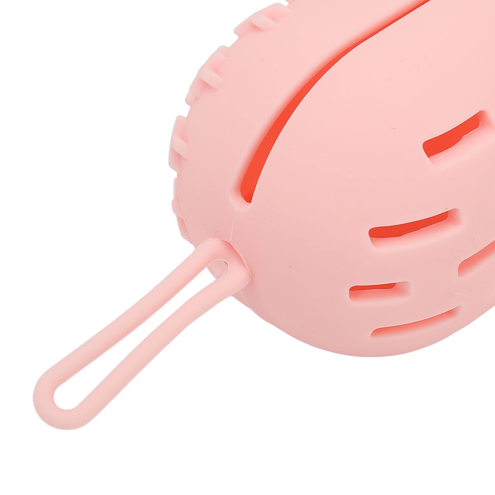Breathable Makeup Sponge Case for Travel & Home - Pink
