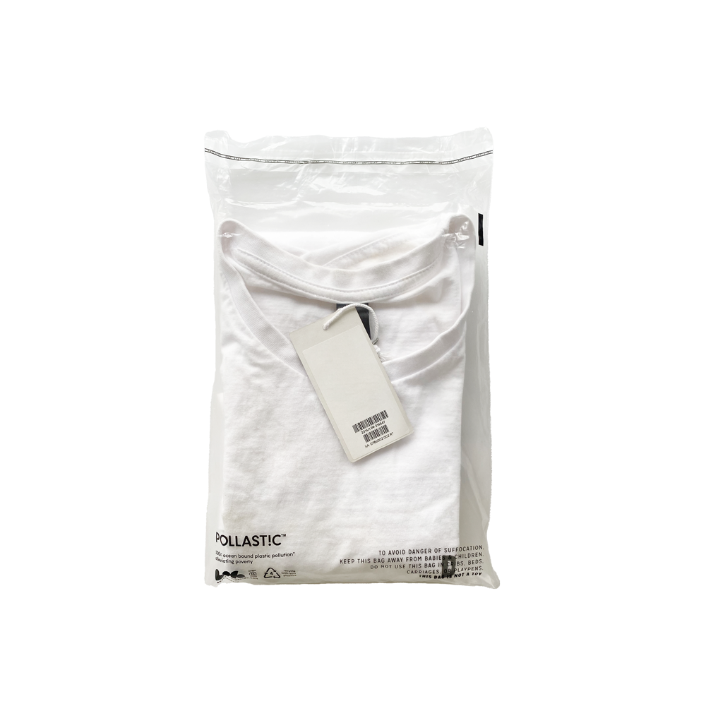 POLLAST!C Poly Garment Bags - Premium Clothing Storage & Travel Garment Covers for Suits, Dresses & Formal Wear - Wrinkle-Free, Water-Resistant, Reusable Hanging Garment Bags for Closet Organization & Travel Protection