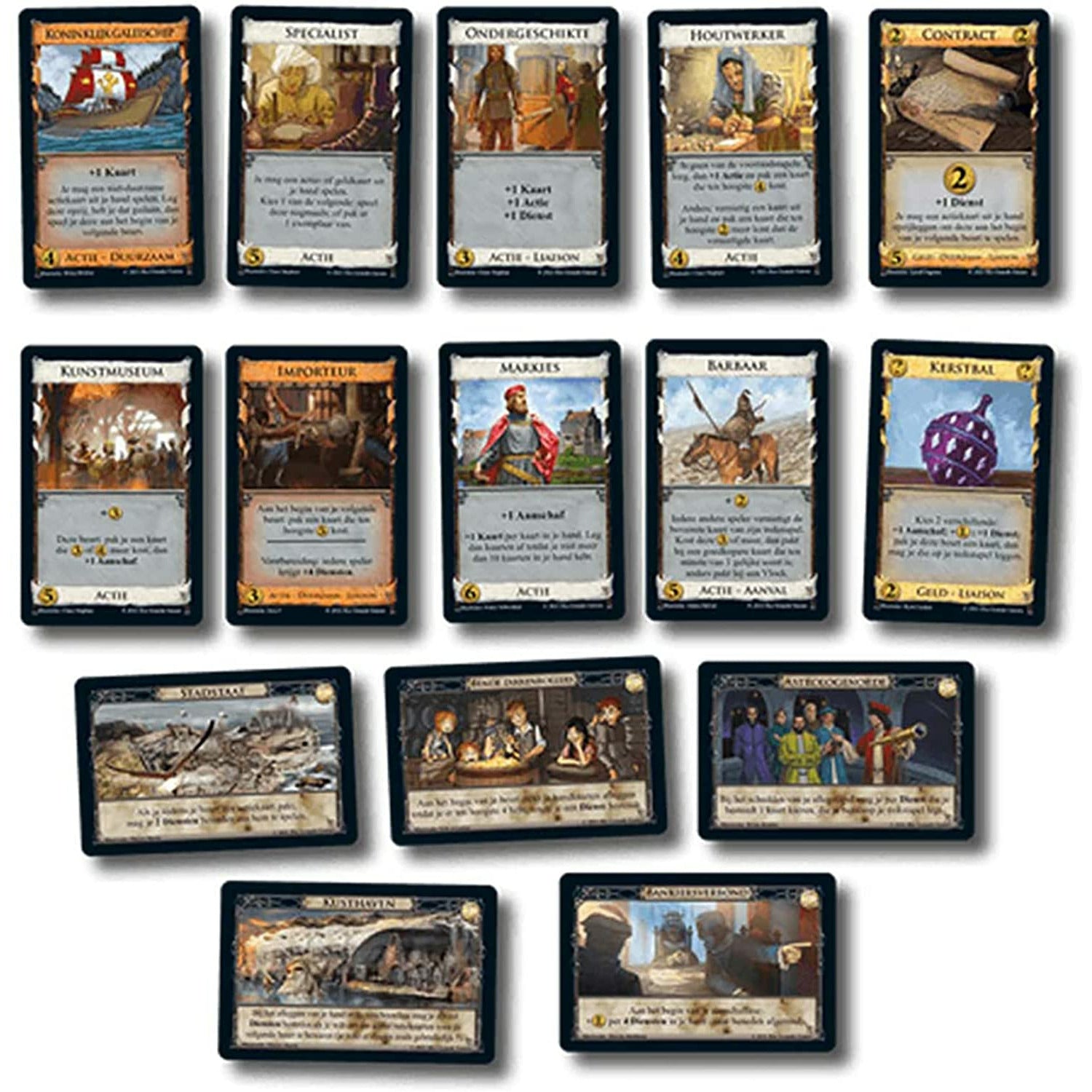 Dominion: Allies Expansion - Strategic Board Game for Family & Friends Game Night | Perfect for Card Game Enthusiasts & Strategy Lovers