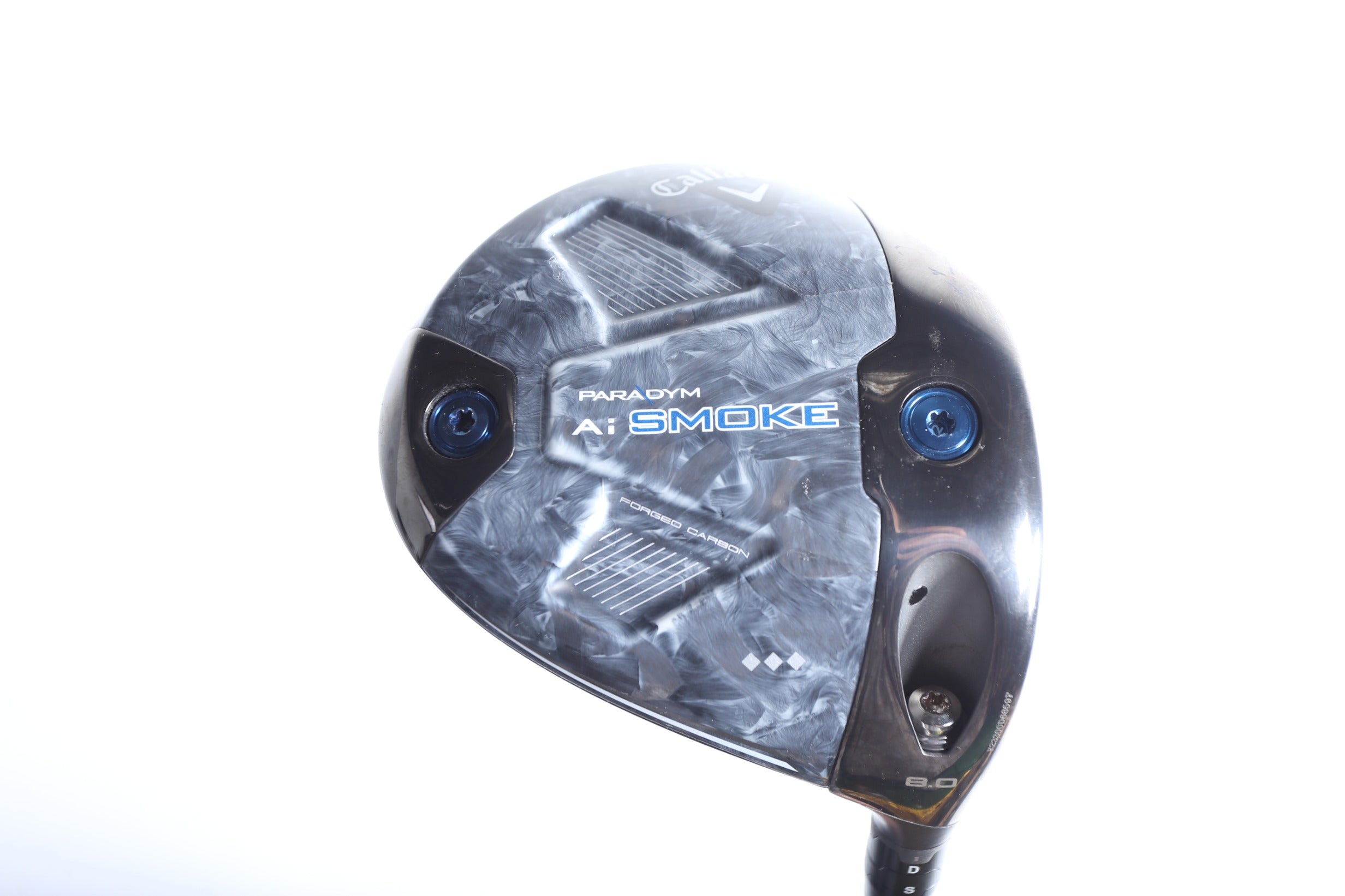 Used Callaway Paradym Ai Smoke TD Driver 8° Stiff Flex HZRDUS RDX Smoke Right Hand Golf Club - Perfect for Long Drives & Tournament Play