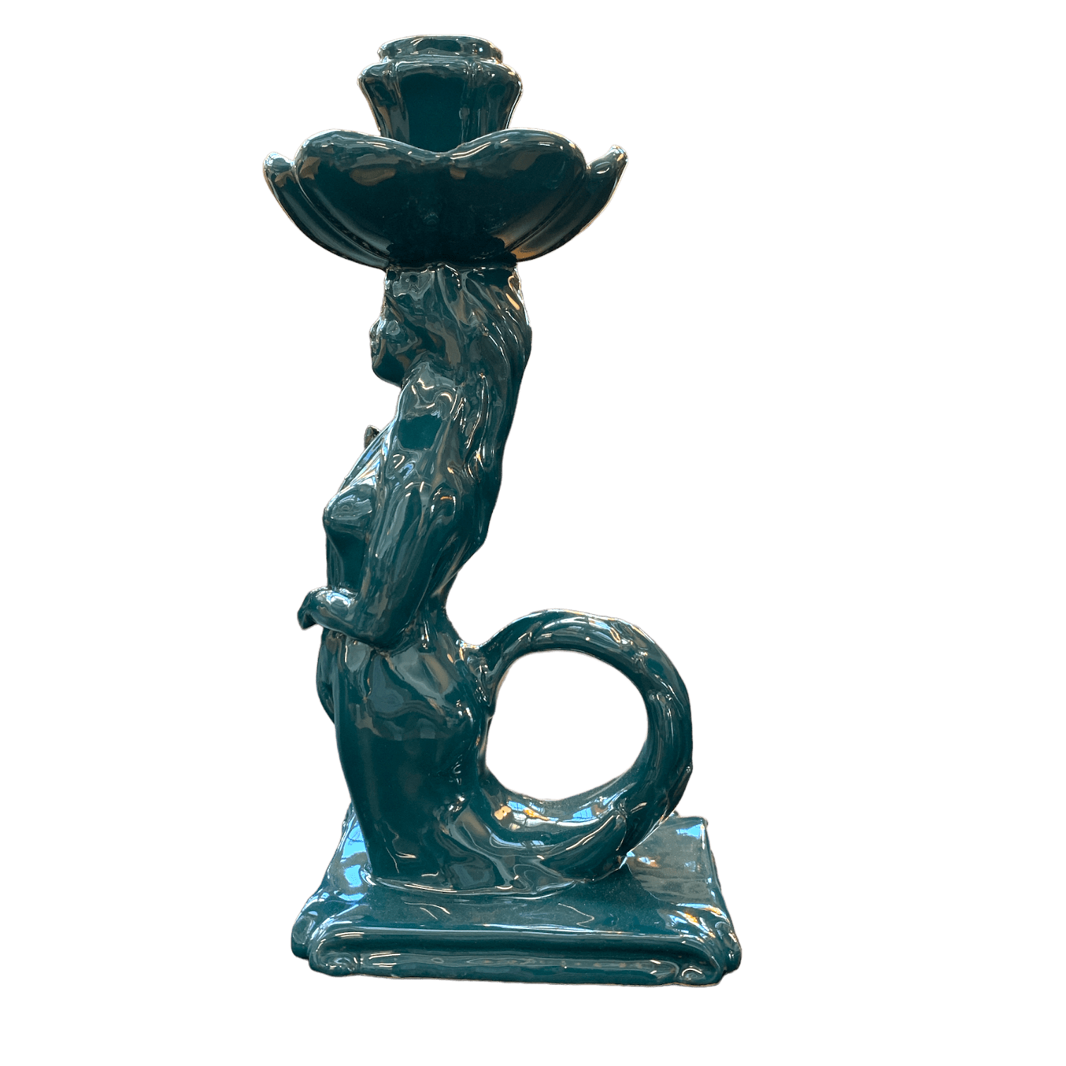 Elegant Single Sculpture Candle Holder - Modern Home Decor for Dining Table, Wedding Centerpiece & Romantic Ambiance