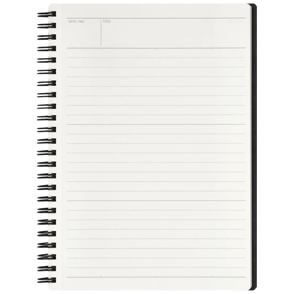 Maruman Mnemosyne Soft Notebook A5 5mm Grid - Premium Japanese Writing Pad for Note Taking, Journaling & Sketching - Ideal for Students, Professionals & Artists