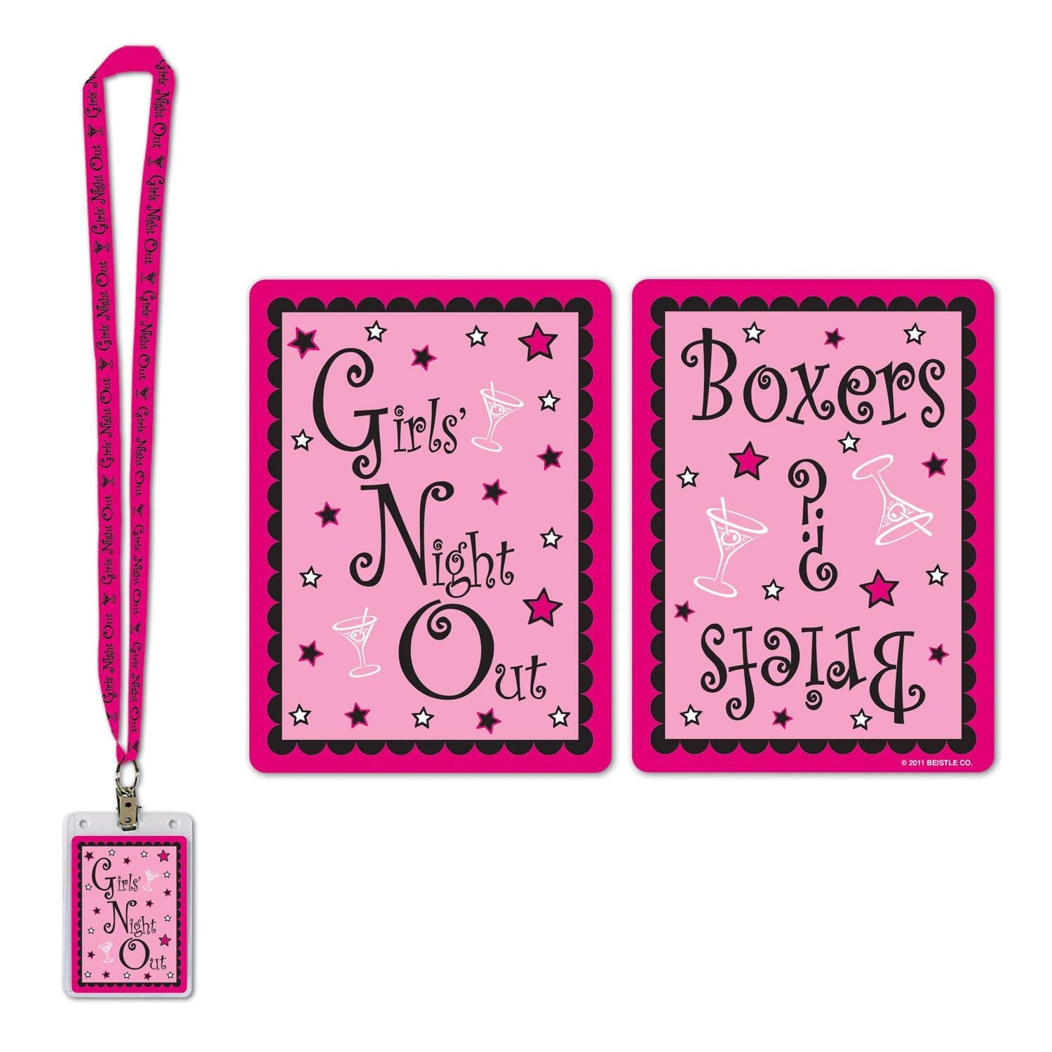 12 Pack Beistle Bachelorette Party Decorations - Fun Girls' Night Out Party Supplies for Bachelorette, Bridal Showers & Birthday Celebrations
