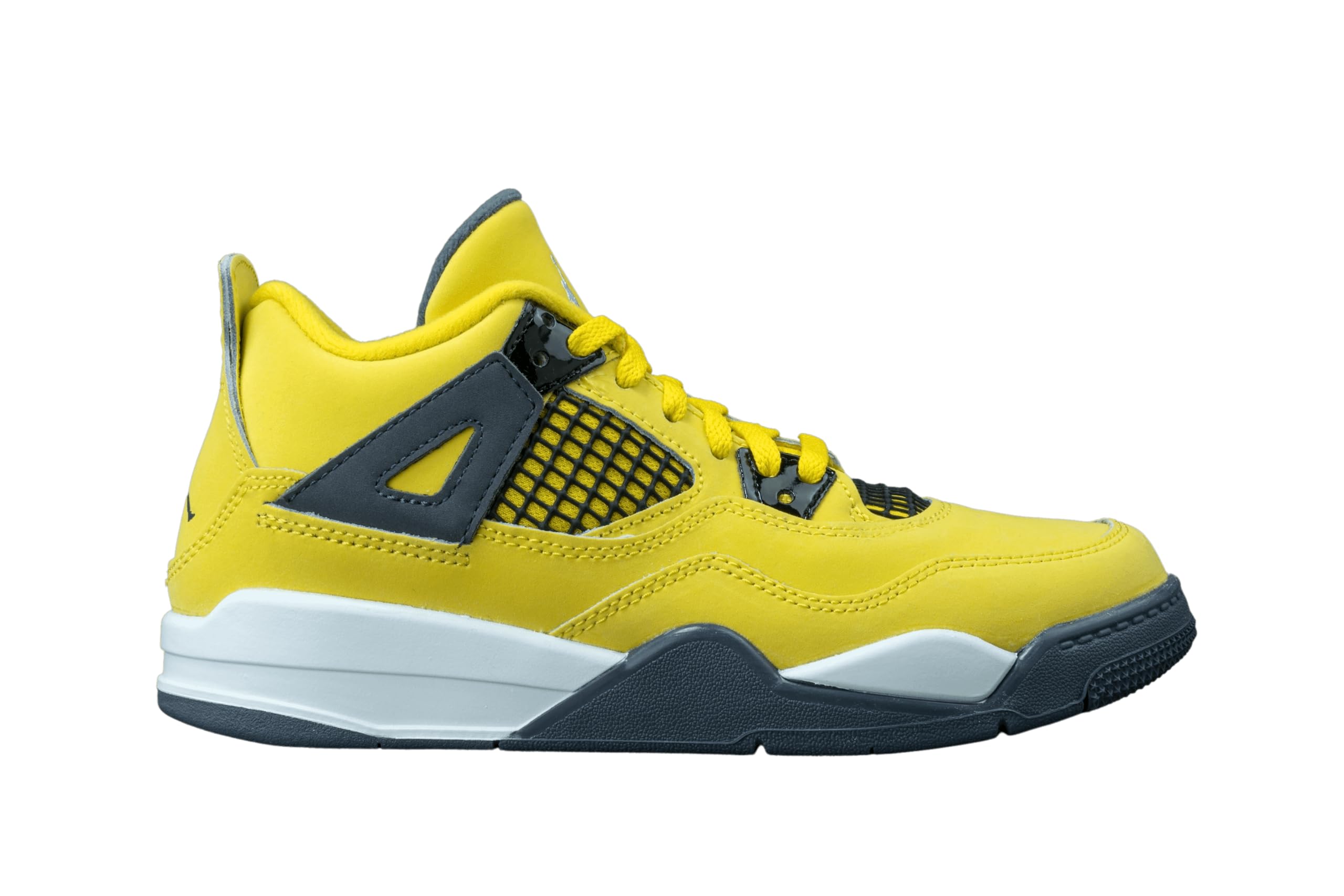 Air Jordan 4 Retro Men's Basketball Shoes - White/Cement Grey (308497-106) | Classic Sneakers for Streetwear, Sports & Casual Outfits