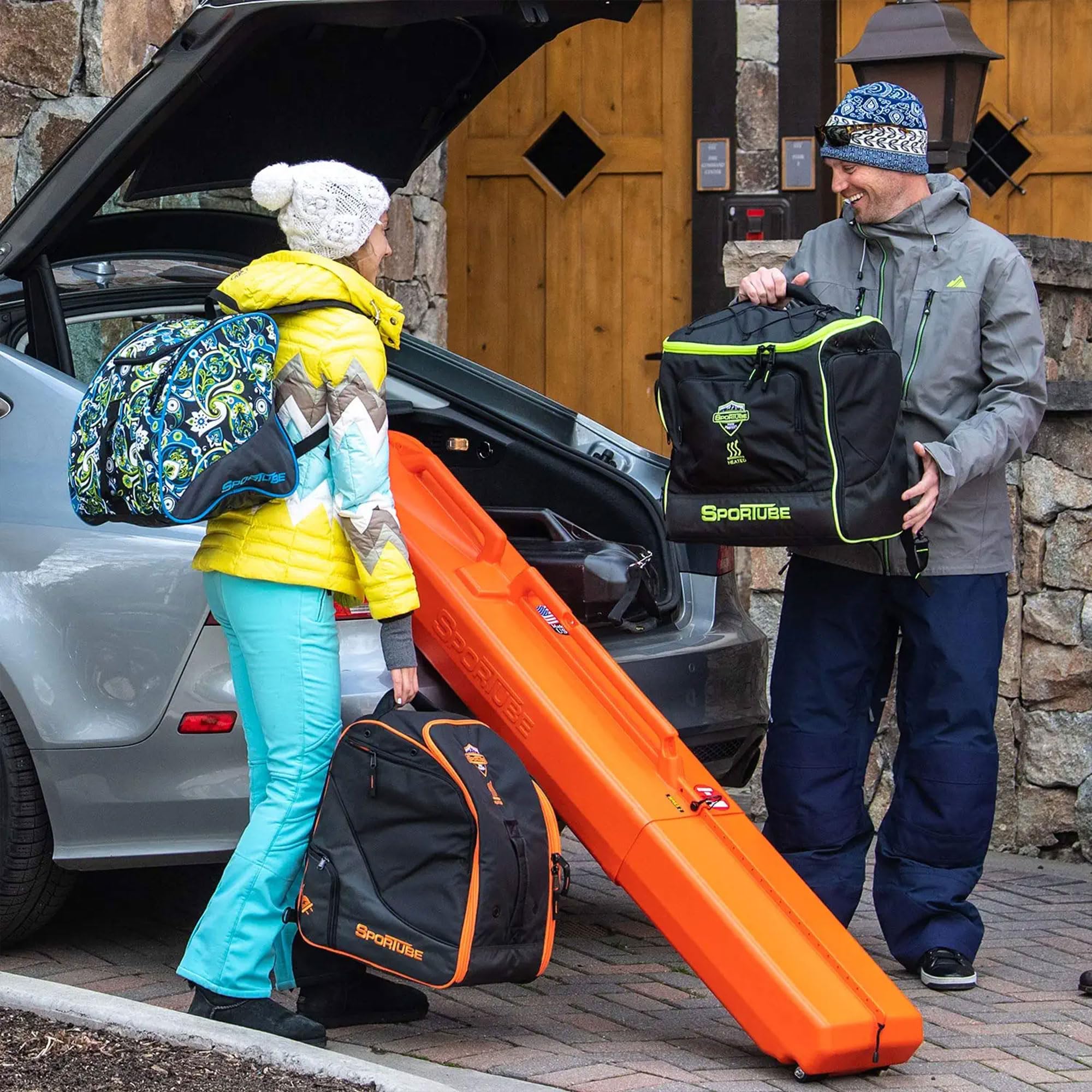 Series 3 Cabin Cruiser Wheeled & Padded Carry On Boot Bag - Perfect for Air Travel, Weekend Getaways & Ski Trips