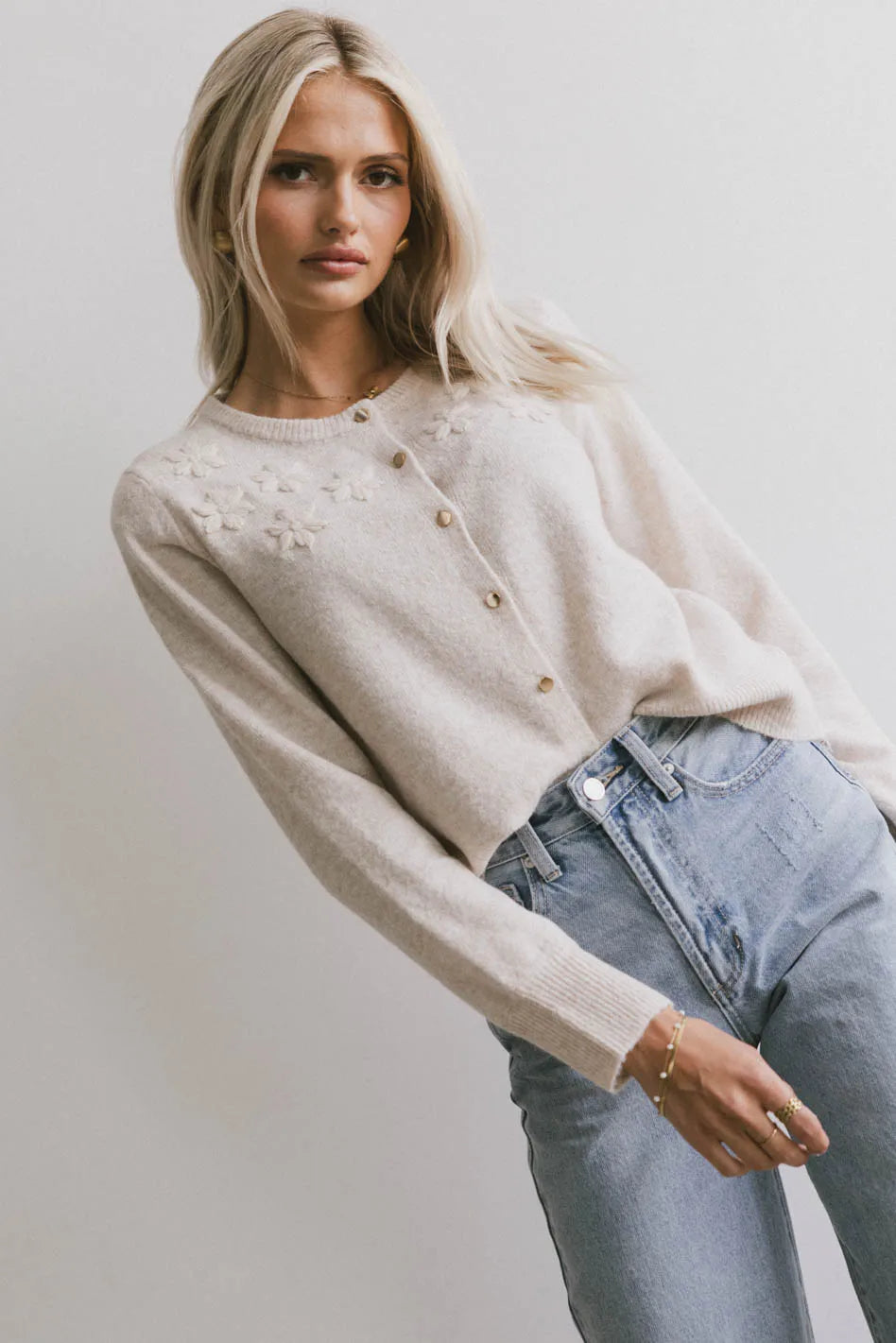 Stylish Irine Knit Cardigan for Women | Cozy & Comfortable Sweater | Perfect for Fall & Winter Layering | FINAL SALE