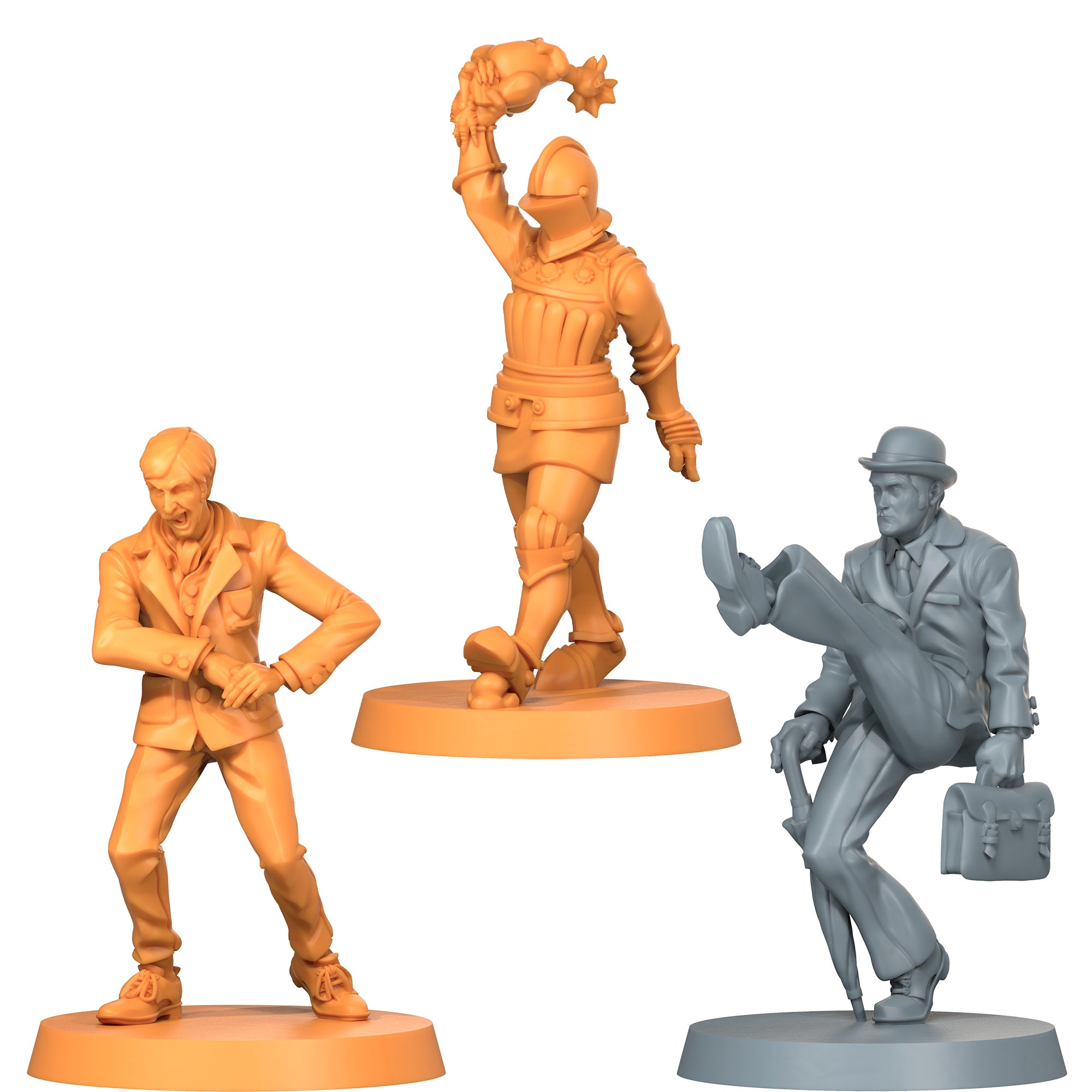 Zombicide: Monty Python's Flying Circus Board Game - Cooperative Zombie Survival Game for Adults & Teens | Perfect for Game Nights & Halloween Parties