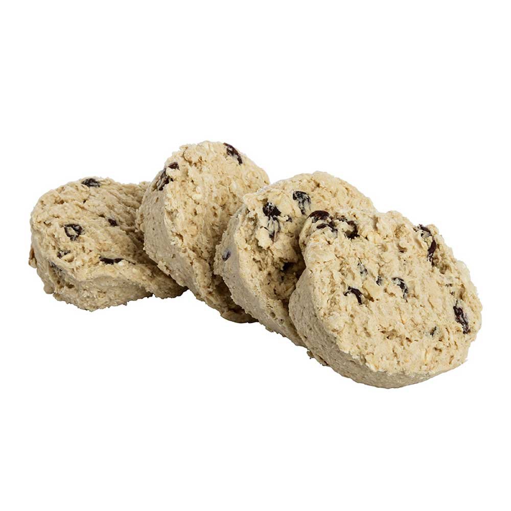 Otis Spunkmeyer Sweet Discovery Oatmeal Raisin Cookies - 4oz (80 Count) | Bulk Pack for Office Snacks, School Lunches & Coffee Breaks
