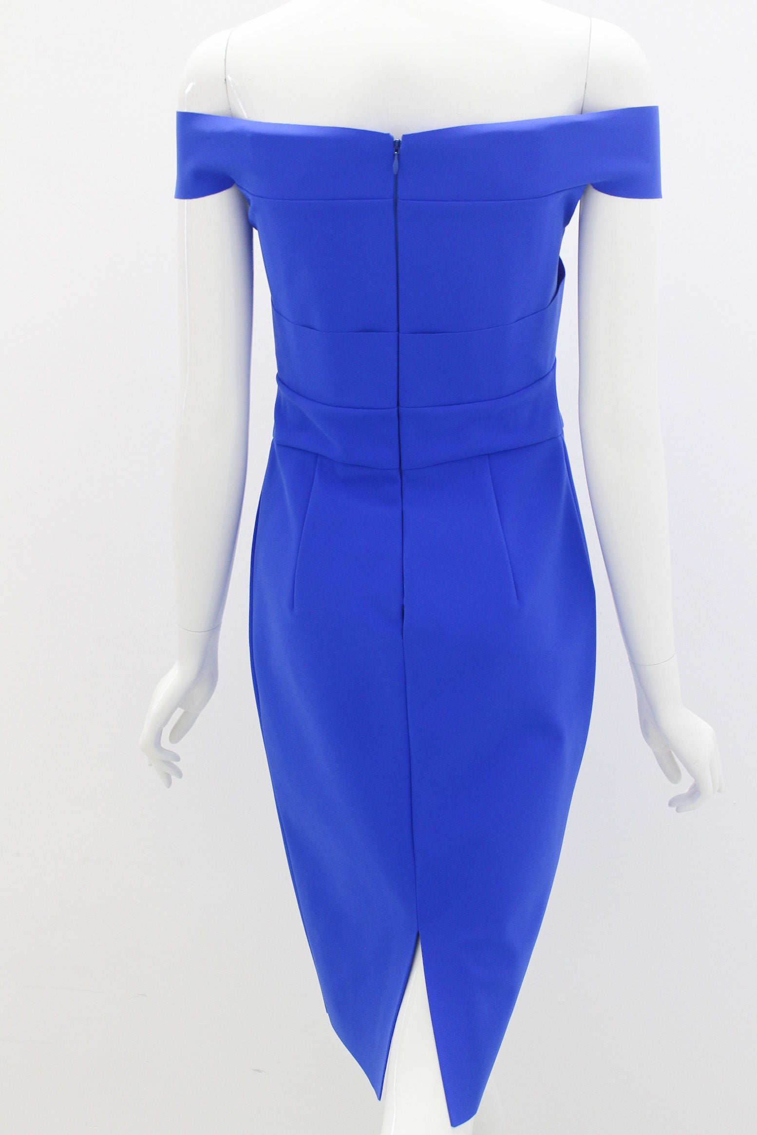 Frascara Stretchy Bonded Jersey Dress - Comfortable & Flattering Fit for Casual Wear, Office, and Evening Outings