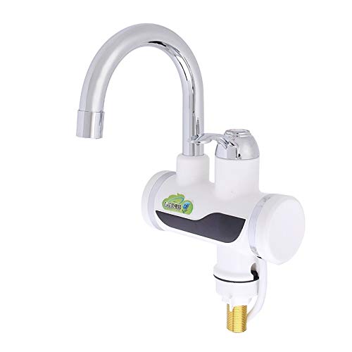 **3000W Electric Instant Water Heater Faucet - 220V Tankless Digital Display Kitchen Mixer Tap for Fast Hot Water | Perfect for Home, Kitchen & Bathroom Use**