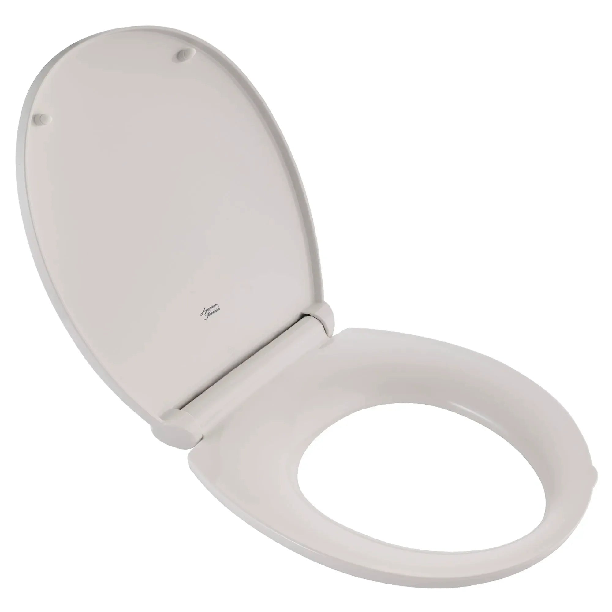 Slow Close & Easy Lift Off Round Front Toilet Seat - Modern Bathroom Upgrade for Comfort & Convenience - Perfect for Home, Office & Commercial Use