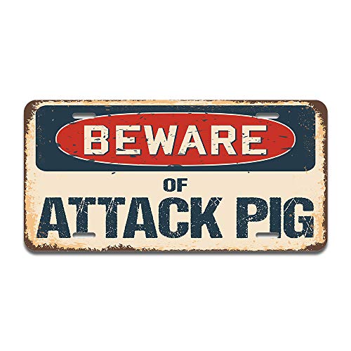 Beware of Attack Pig