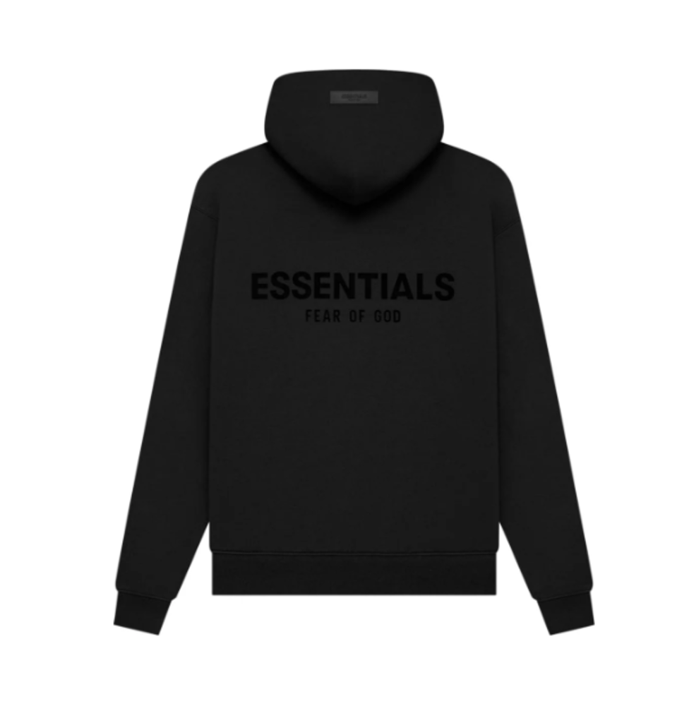 ESSENTIALS Stretch Limo Pullover Hoodie | Men's Casual Fleece Sweatshirt | Winter Streetwear for Urban Fashion & Lounge Comfort