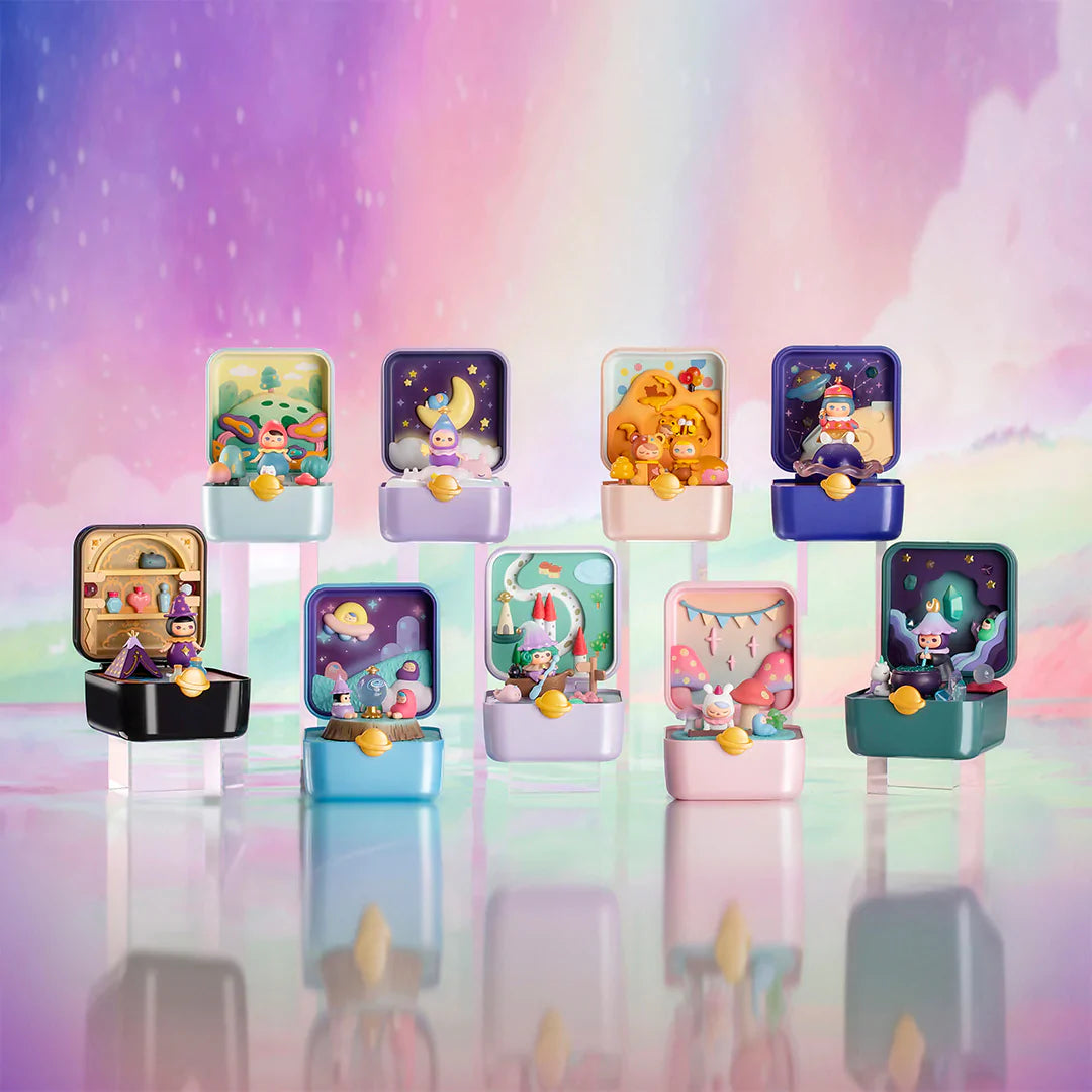 POP MART PUCKY Strange Planets Series Blind Box Collectible Figure Set - Perfect for Display, Gift Giving & Anime Fans Collection