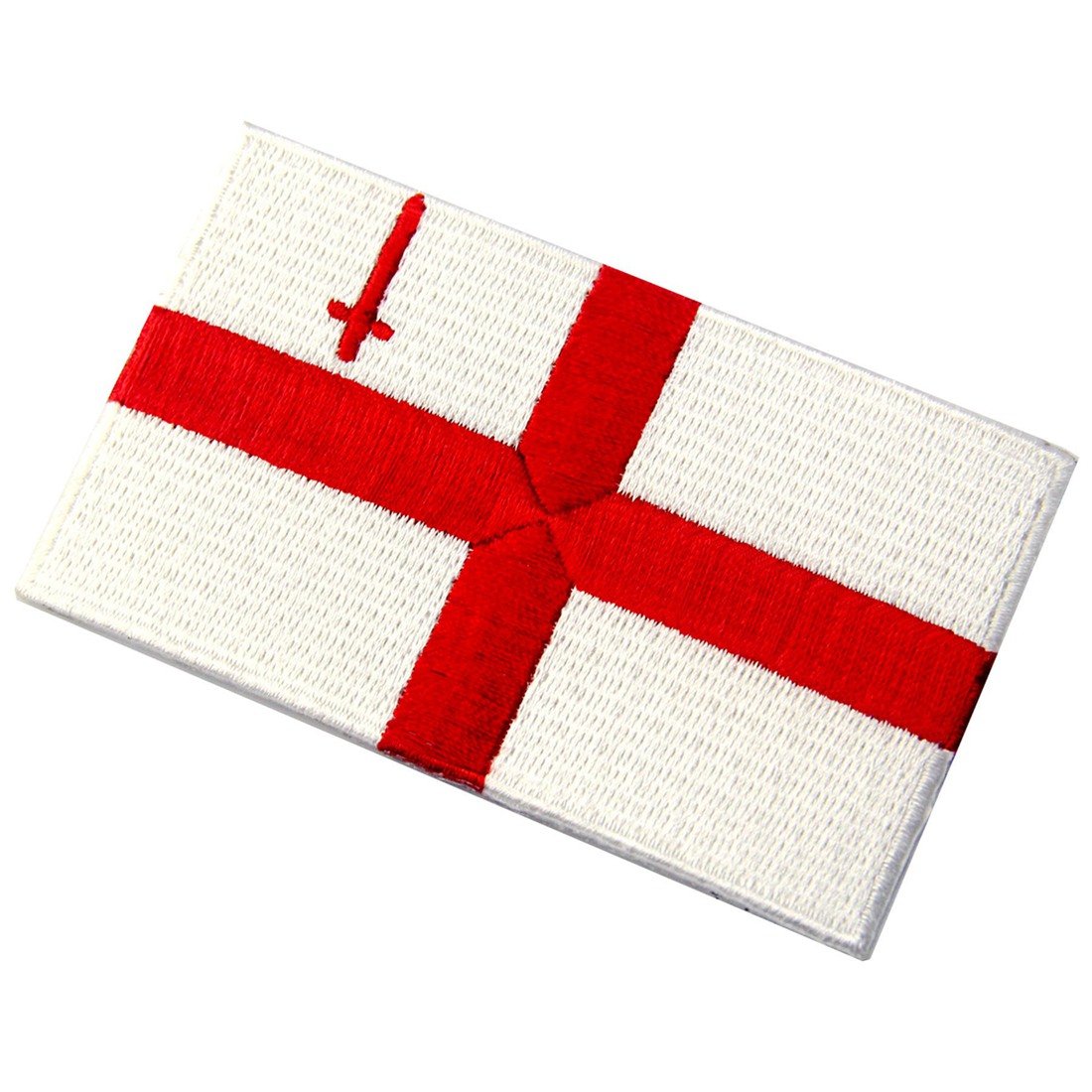London City Flag Embroidered Patch - Iron On or Sew On Emblem for Jackets, Bags & Hats | UK Pride Accessories for Travel & Fashion