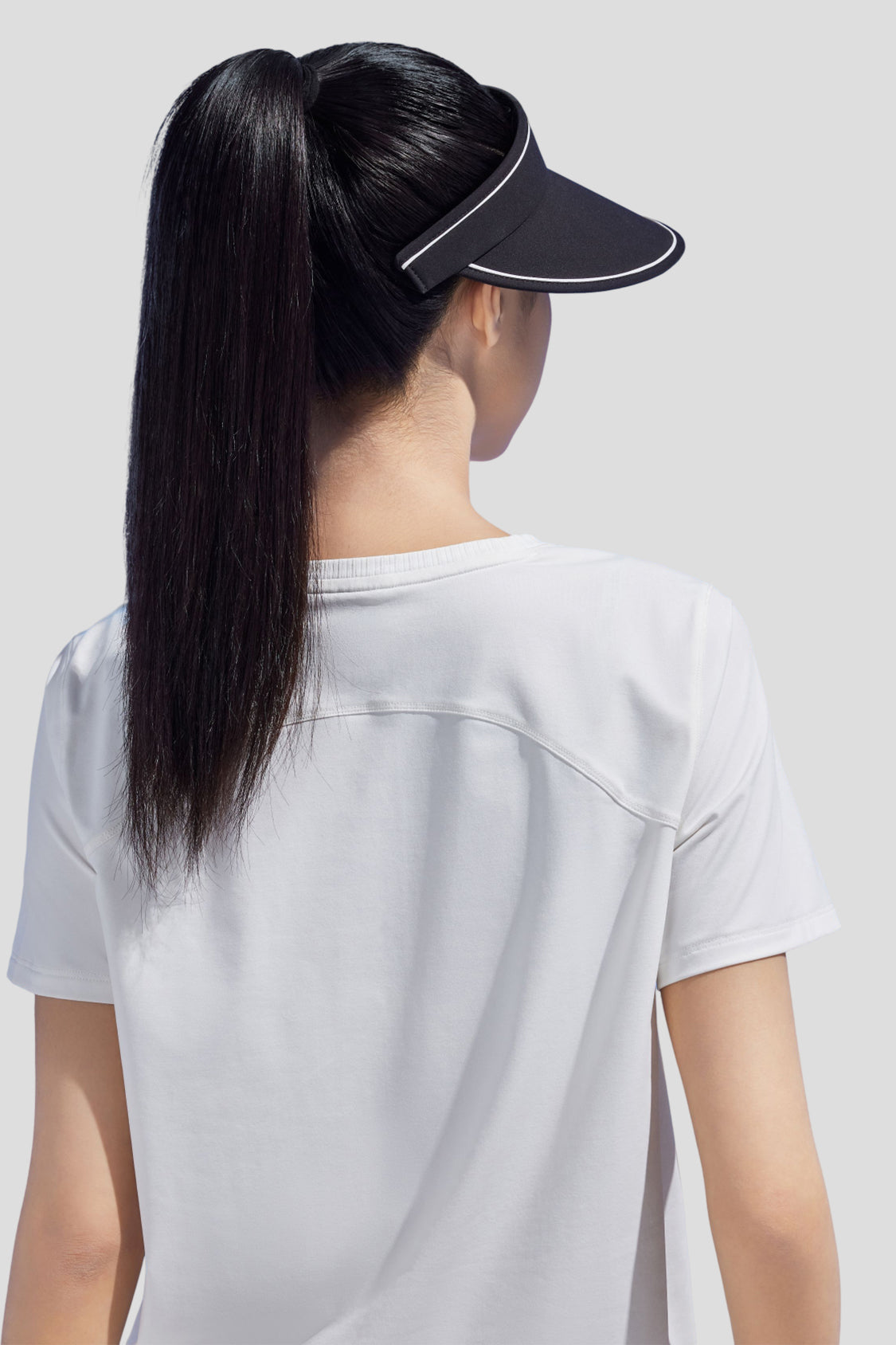 Guji Wide Brim Women's Sun Visor Hat UPF50+ for Outdoor Activities - Beach, Golf, Hiking & Gardening (BM569)