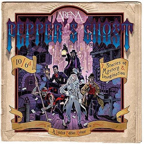 Pendragon Marillion Pepper's Ghost Illusion Kit - DIY Hologram Projector for Live Shows, Concerts & Theatrical Performances | Perfect for Stage Magic, Events & Educational Demonstrations