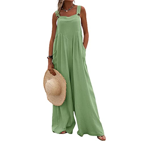 Green Jumpsuit