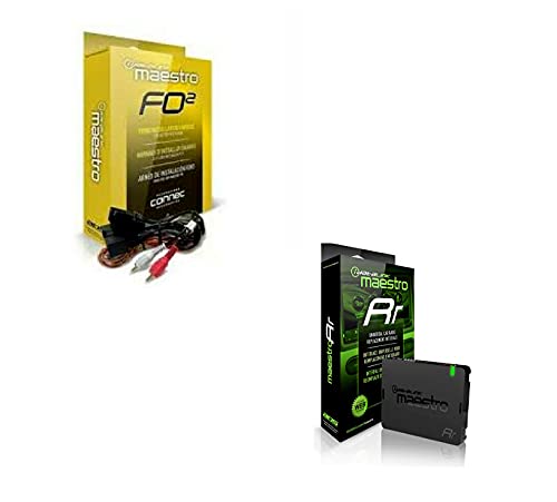 ADS Maestro ADS-MRR iDataLink Steering Wheel Control Interface with HRN-RR-FO2 T-Harness for 2011+ Ford Vehicles | Retains Factory Features | Perfect for Car Audio Upgrades & Aftermarket Installations | Includes Free SOTS Air Freshener
