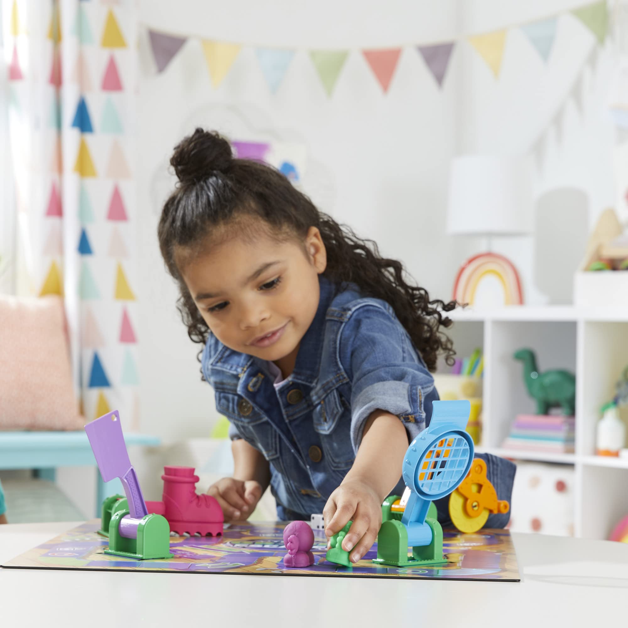 Hasbro Grape Escape Board Game for Kids Ages 5+ | Fun Family Game with Modeling Clay | Perfect for Family Game Nights & Kids' Parties