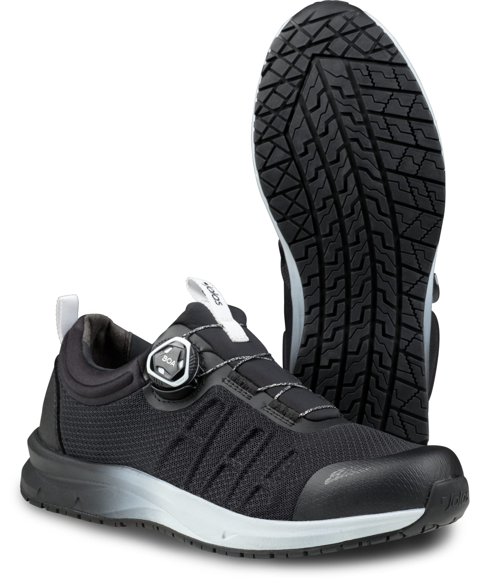 5382 SpOc Occupational Shoes - Durable & Comfortable Work Shoes for Men & Women - Ideal for Construction, Healthcare & Industrial Workplaces