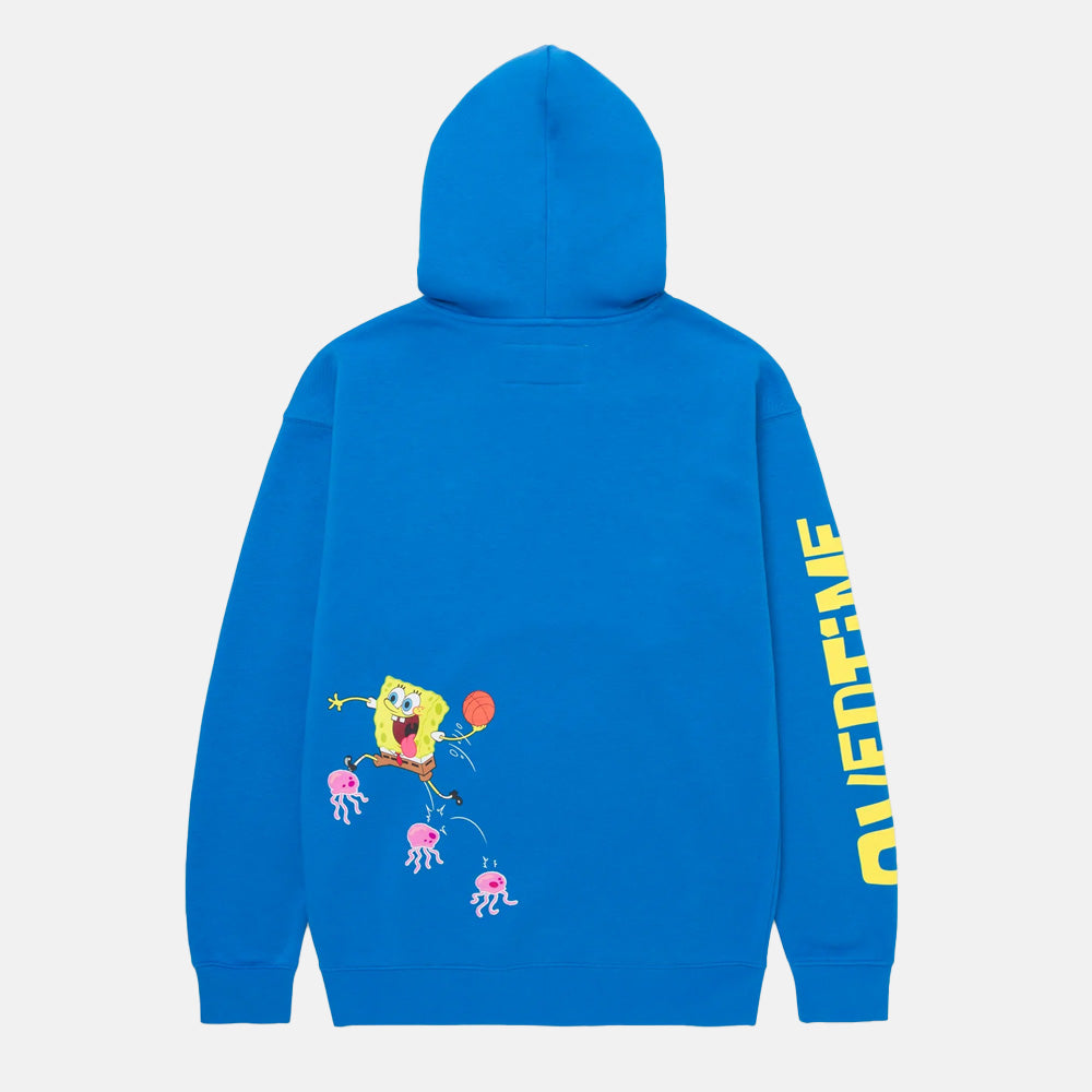 Spongebob Squarepants Kids' Hoodie - Soft Fleece Pullover with Classic Character Design - Perfect for School, Playdates & Family Outings