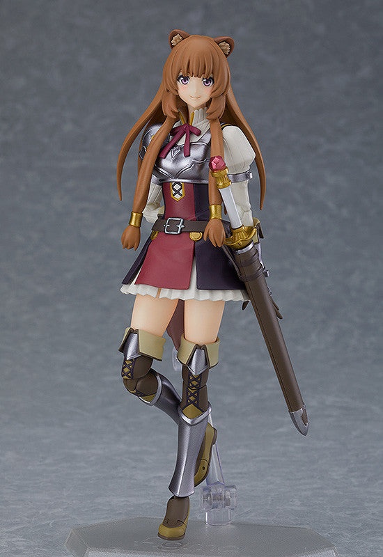 Figma #467 Raphtalia Anime Figure - The Rising of the Shield Hero Collectible Action Figure for Display & Cosplay