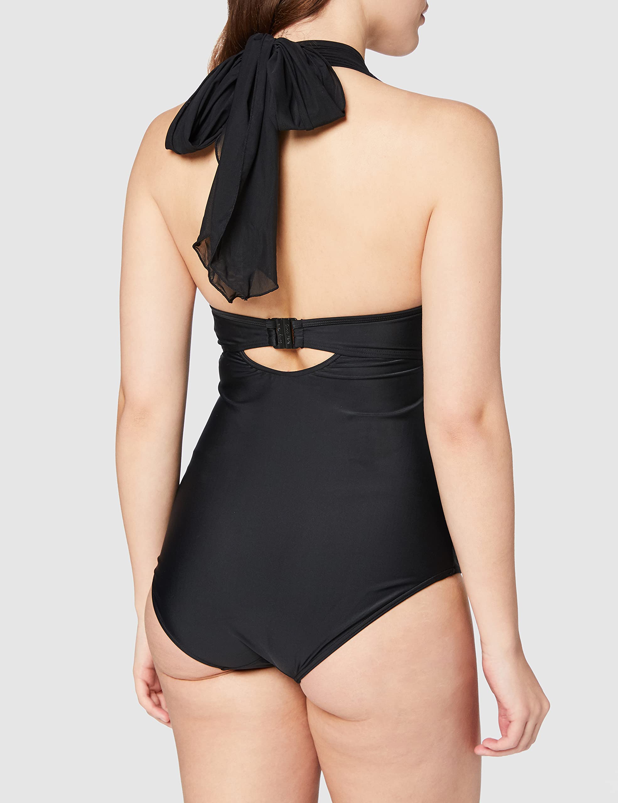 Curvy Kate Women's Bandeau Swimsuit - Supportive One-Piece Bathing Suit for Plus Size - Perfect for Beach Vacations & Poolside Relaxation