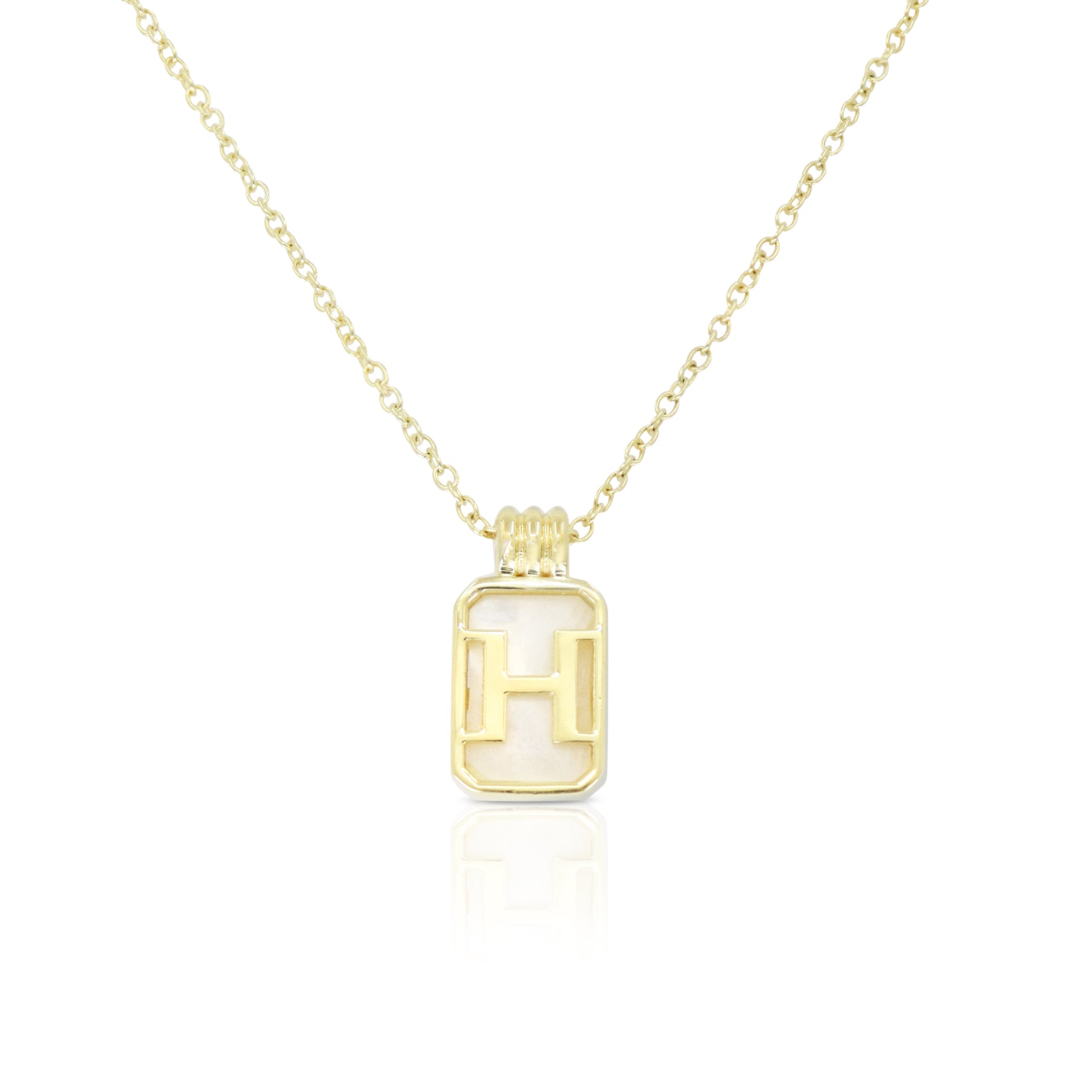 A to Z Gold Initial Necklace for Women - Personalized Alphabet Letter Pendant Jewelry - Perfect Gift for Birthday, Anniversary & Valentine's Day