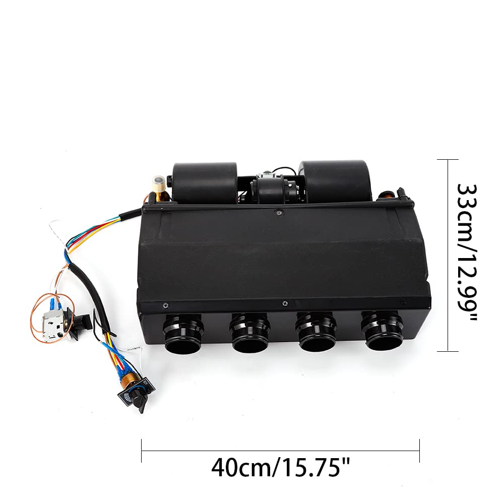 Universal Car & Truck A/C Evaporator Heater Kit - Under Dash Air Conditioning System for Heat & Cool Functions | Perfect for AC Repair, HVAC Maintenance & Vehicle Climate Control Upgrades