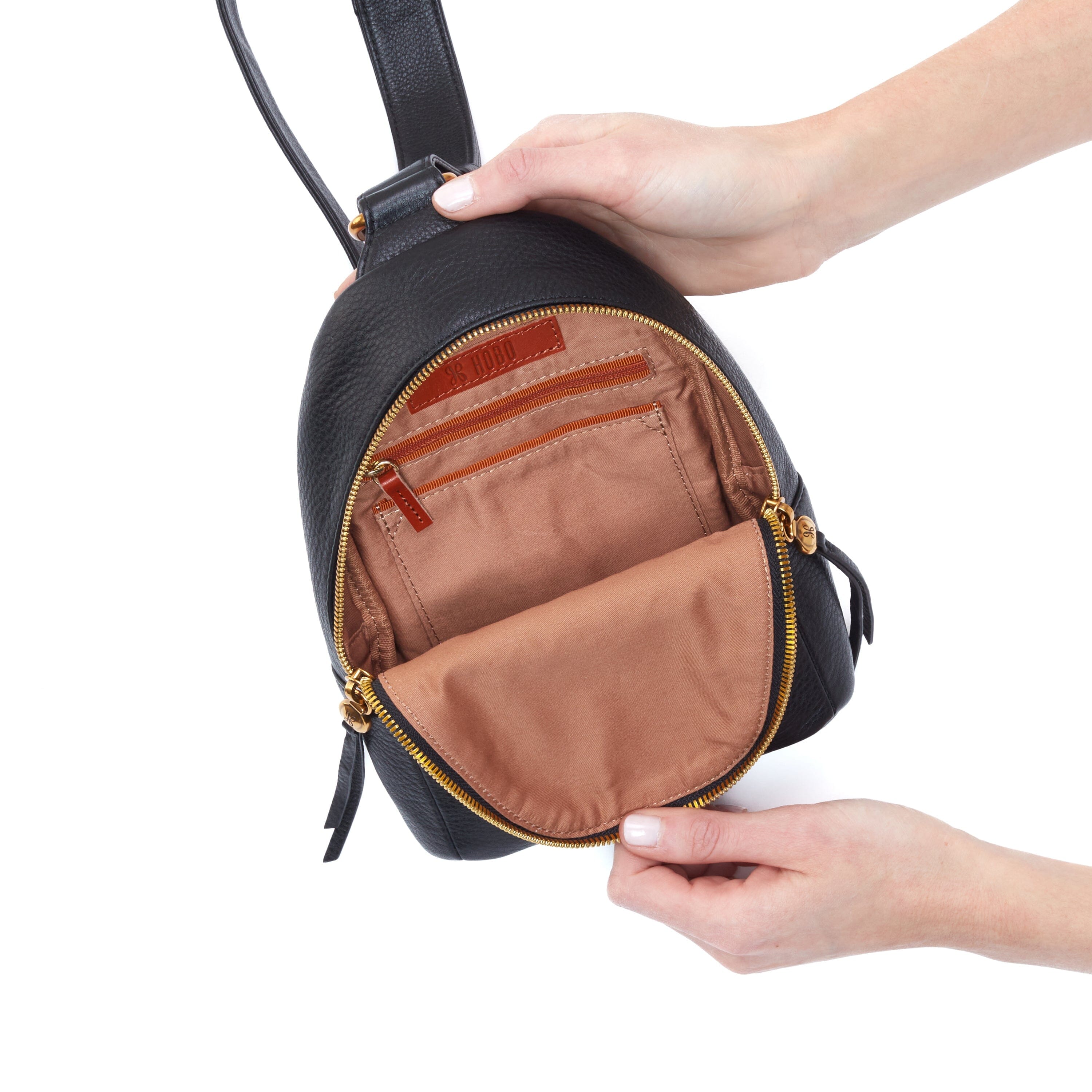 Hobo Fern Sling Bag 82416 - Stylish Crossbody Purse for Women, Fashionable Shoulder Bag for Daily Use, Work, Travel & Outings