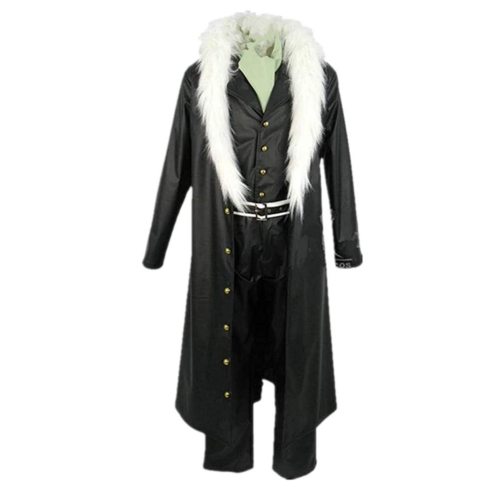 Premium Sir Crocodile Cosplay Costume - Custom Made One Piece Anime Outfit for Halloween, Christmas Parties & Anime Conventions | Perfect for Cosplay Events & Themed Dress-Up Parties