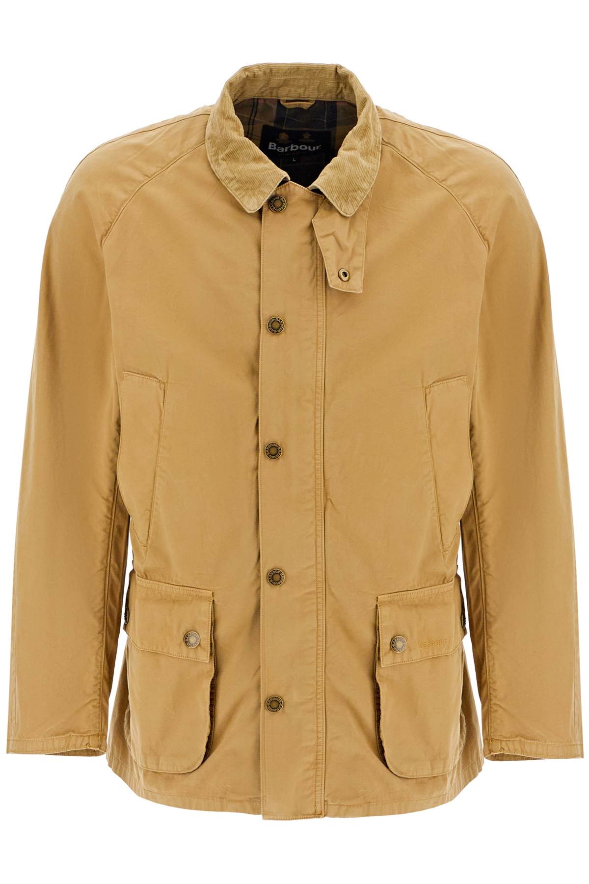 Barbour Ashby Casual Jacket for Men & Women - Waterproof Waxed Cotton Coat for Outdoor, Hiking & Everyday Wear