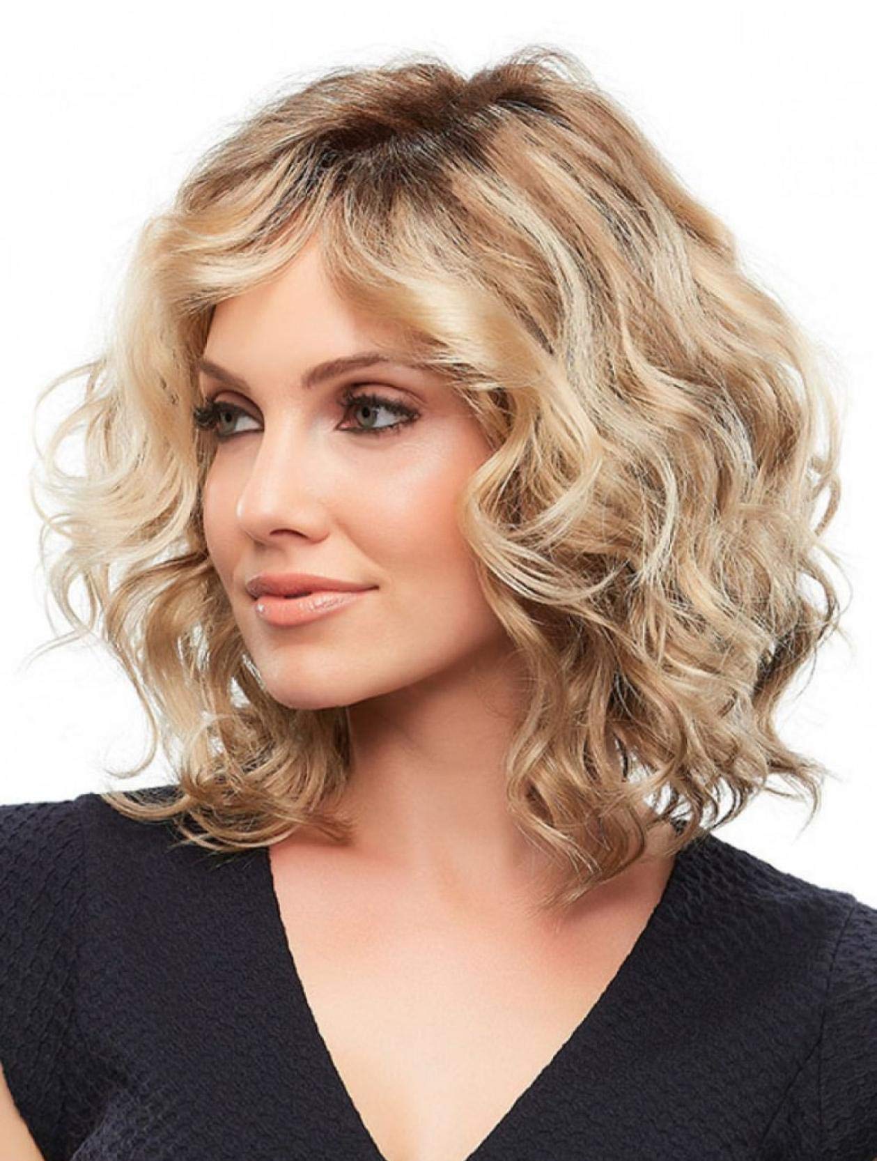Jon Renau Julianne Petite Wig Bundle - 8pc Set with Wig Care Kit (Shampoo, Conditioner, Comb & Cap) + Christy's Wigs Q&A Booklet | Perfect for Travel, Cosplay & Everyday Wear for Thin Hair
